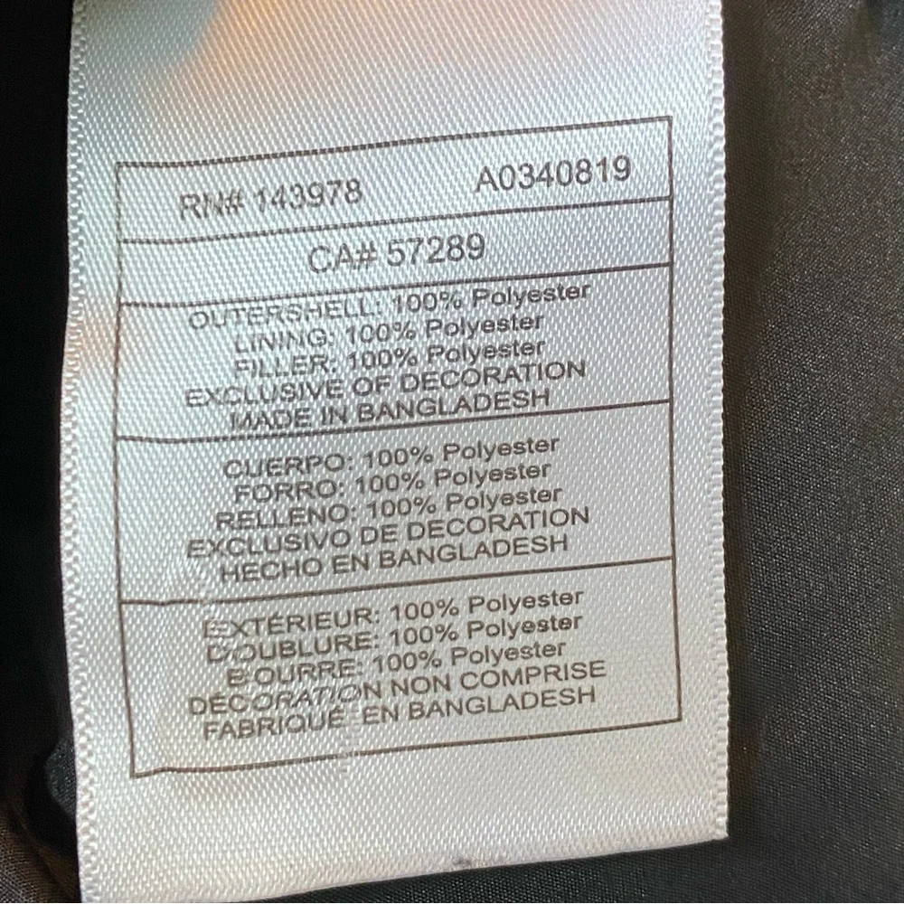 Puma Youth‎ Puffer Vest size XXS (3-4)